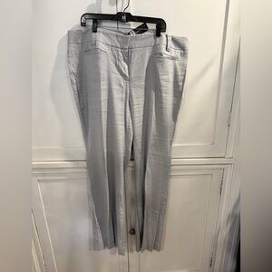 Alfani Washed Gray linen Pantsuits